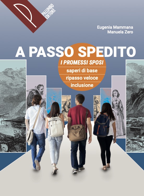  copertina I promessi sposi A passo spedito